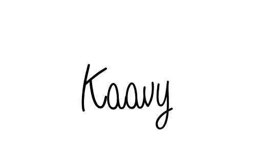 How to make Kaavy signature? Angelique-Rose-font-FFP is a professional autograph style. Create handwritten signature for Kaavy name. Kaavy signature style 5 images and pictures png