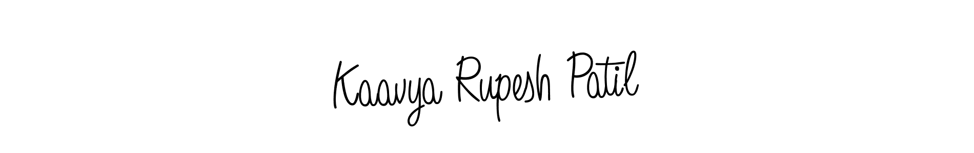 Best and Professional Signature Style for Kaavya Rupesh Patil. Angelique-Rose-font-FFP Best Signature Style Collection. Kaavya Rupesh Patil signature style 5 images and pictures png