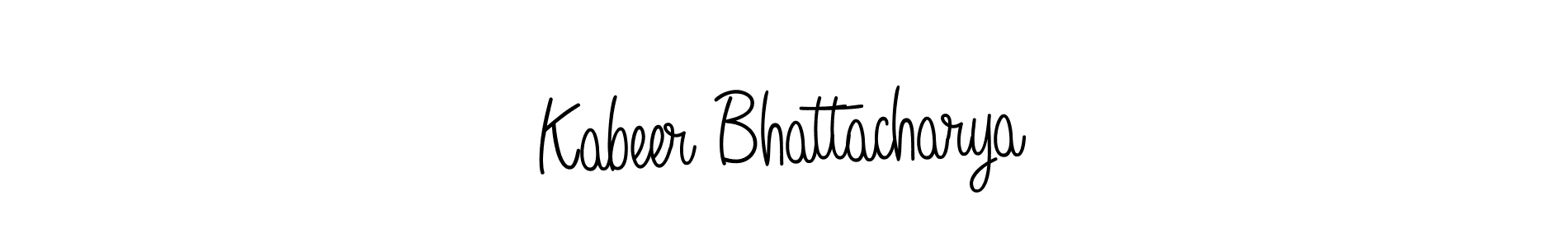 Also You can easily find your signature by using the search form. We will create Kabeer Bhattacharya name handwritten signature images for you free of cost using Angelique-Rose-font-FFP sign style. Kabeer Bhattacharya signature style 5 images and pictures png