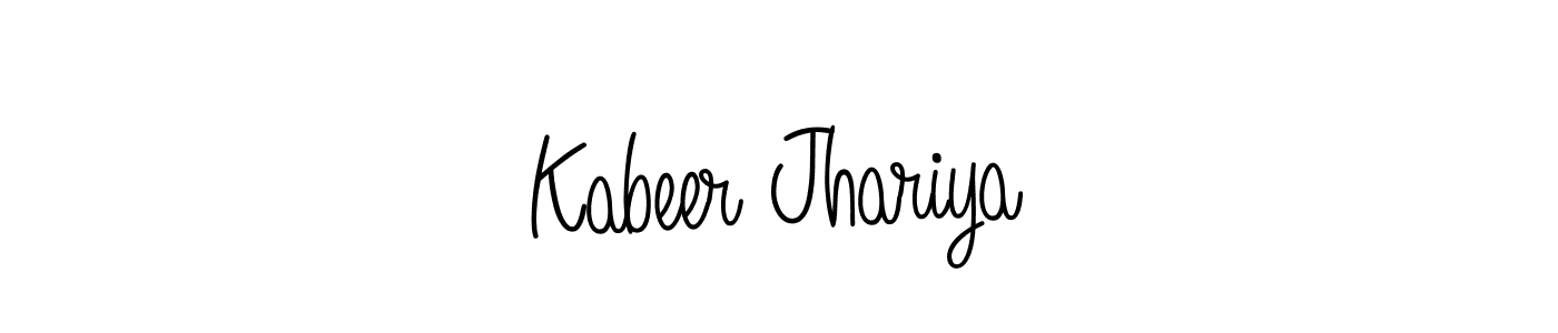 You can use this online signature creator to create a handwritten signature for the name Kabeer Jhariya. This is the best online autograph maker. Kabeer Jhariya signature style 5 images and pictures png