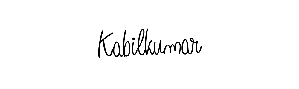 You can use this online signature creator to create a handwritten signature for the name Kabilkumar. This is the best online autograph maker. Kabilkumar signature style 5 images and pictures png