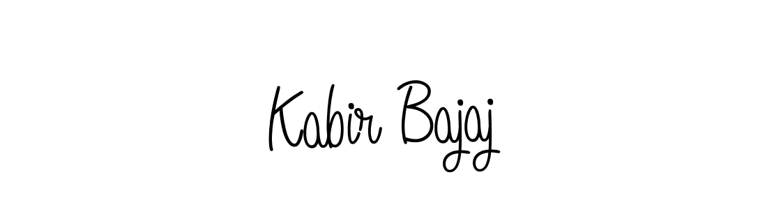 Angelique-Rose-font-FFP is a professional signature style that is perfect for those who want to add a touch of class to their signature. It is also a great choice for those who want to make their signature more unique. Get Kabir Bajaj name to fancy signature for free. Kabir Bajaj signature style 5 images and pictures png