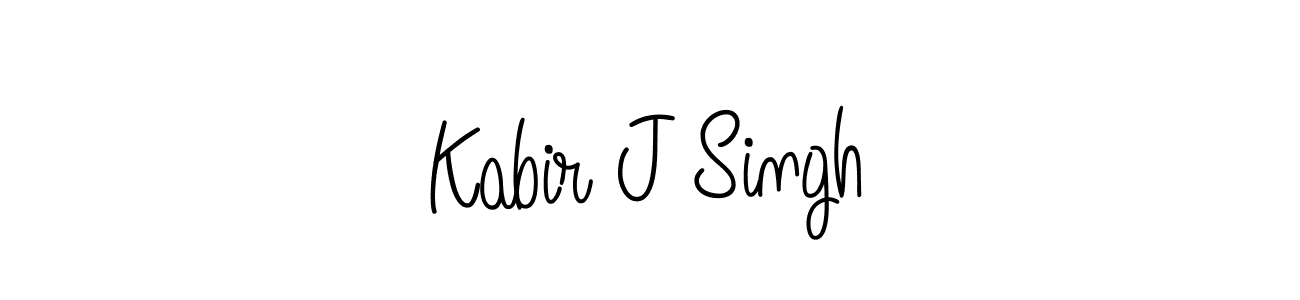 Check out images of Autograph of Kabir J Singh name. Actor Kabir J Singh Signature Style. Angelique-Rose-font-FFP is a professional sign style online. Kabir J Singh signature style 5 images and pictures png