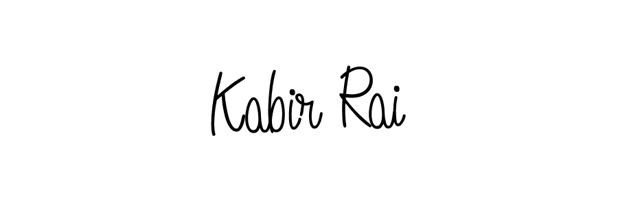 Here are the top 10 professional signature styles for the name Kabir Rai. These are the best autograph styles you can use for your name. Kabir Rai signature style 5 images and pictures png