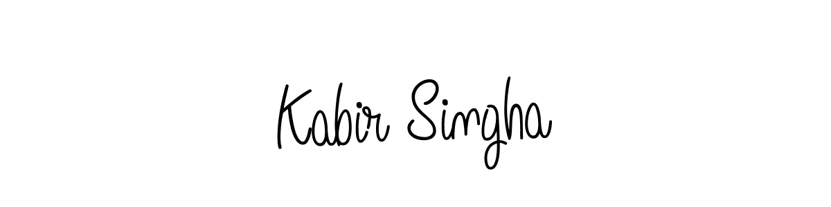 You can use this online signature creator to create a handwritten signature for the name Kabir Singha. This is the best online autograph maker. Kabir Singha signature style 5 images and pictures png