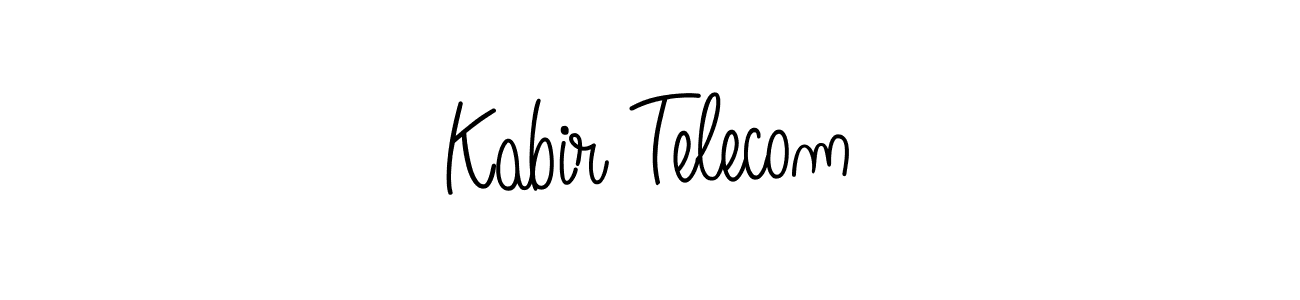 Similarly Angelique-Rose-font-FFP is the best handwritten signature design. Signature creator online .You can use it as an online autograph creator for name Kabir Telecom. Kabir Telecom signature style 5 images and pictures png