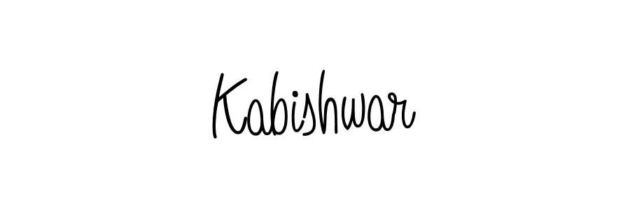 Also You can easily find your signature by using the search form. We will create Kabishwar name handwritten signature images for you free of cost using Angelique-Rose-font-FFP sign style. Kabishwar signature style 5 images and pictures png