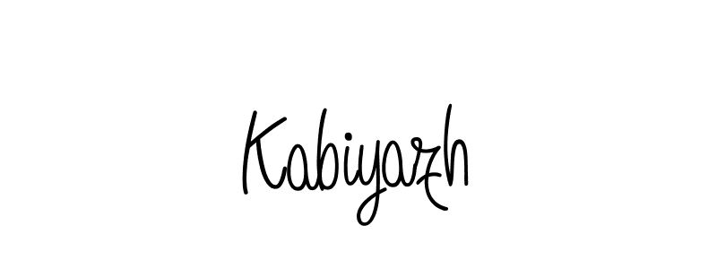 It looks lik you need a new signature style for name Kabiyazh. Design unique handwritten (Angelique-Rose-font-FFP) signature with our free signature maker in just a few clicks. Kabiyazh signature style 5 images and pictures png