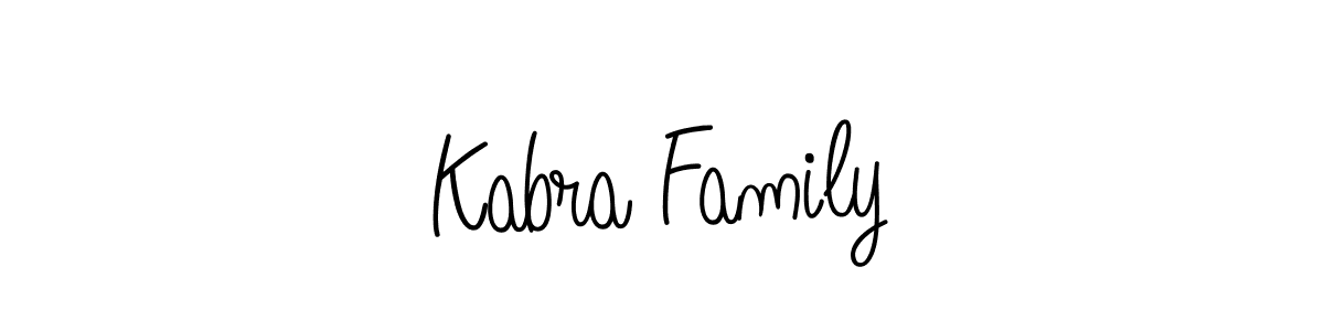 Here are the top 10 professional signature styles for the name Kabra Family. These are the best autograph styles you can use for your name. Kabra Family signature style 5 images and pictures png