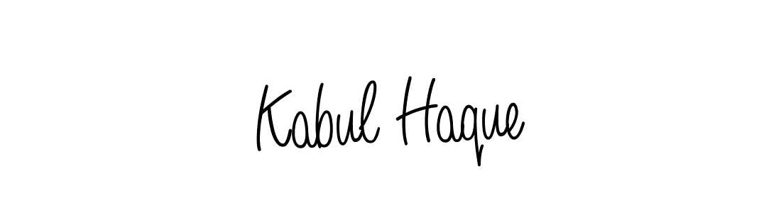 How to Draw Kabul Haque signature style? Angelique-Rose-font-FFP is a latest design signature styles for name Kabul Haque. Kabul Haque signature style 5 images and pictures png