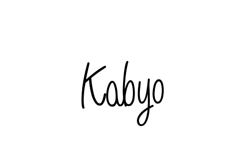Angelique-Rose-font-FFP is a professional signature style that is perfect for those who want to add a touch of class to their signature. It is also a great choice for those who want to make their signature more unique. Get Kabyo name to fancy signature for free. Kabyo signature style 5 images and pictures png
