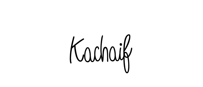 Also we have Kachaif name is the best signature style. Create professional handwritten signature collection using Angelique-Rose-font-FFP autograph style. Kachaif signature style 5 images and pictures png