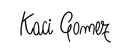 A classic penmanship look for Kaci Gomez. The Angelique-Rose-font-FFP font brings timeless elegance and confidence to every signed document. Kaci Gomez signature style 5 images and pictures png
