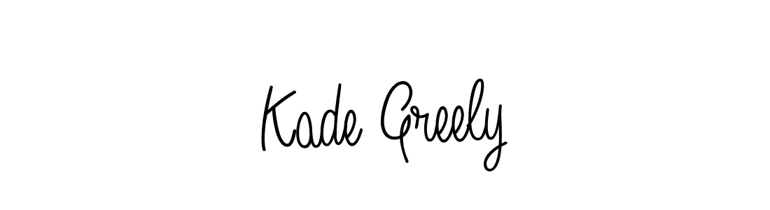 Make a beautiful signature design for name Kade Greely. Use this online signature maker to create a handwritten signature for free. Kade Greely signature style 5 images and pictures png