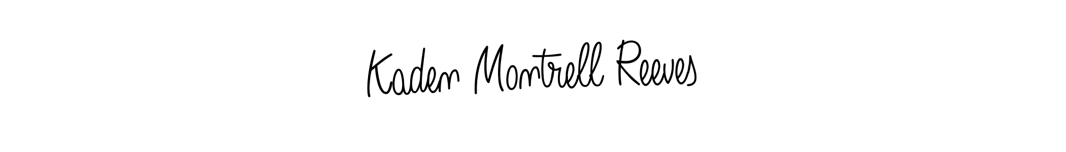 How to Draw Kaden Montrell Reeves signature style? Angelique-Rose-font-FFP is a latest design signature styles for name Kaden Montrell Reeves. Kaden Montrell Reeves signature style 5 images and pictures png