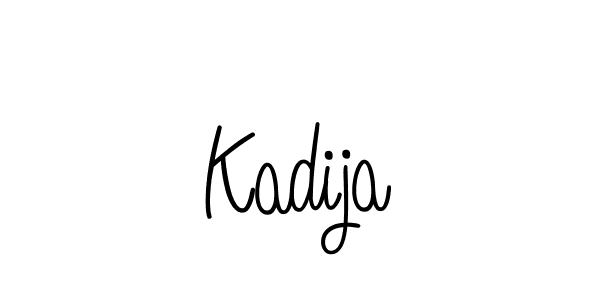 Once you've used our free online signature maker to create your best signature Angelique-Rose-font-FFP style, it's time to enjoy all of the benefits that Kadija name signing documents. Kadija signature style 5 images and pictures png