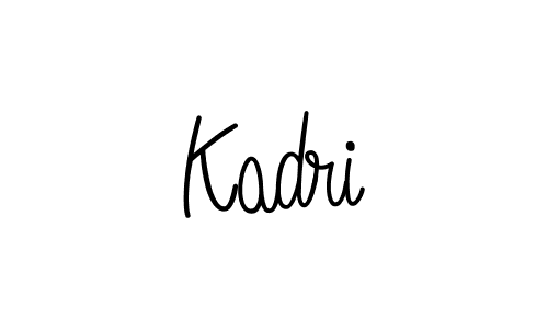 How to Draw Kadri signature style? Angelique-Rose-font-FFP is a latest design signature styles for name Kadri. Kadri signature style 5 images and pictures png