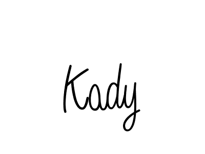 It looks lik you need a new signature style for name Kady. Design unique handwritten (Angelique-Rose-font-FFP) signature with our free signature maker in just a few clicks. Kady signature style 5 images and pictures png