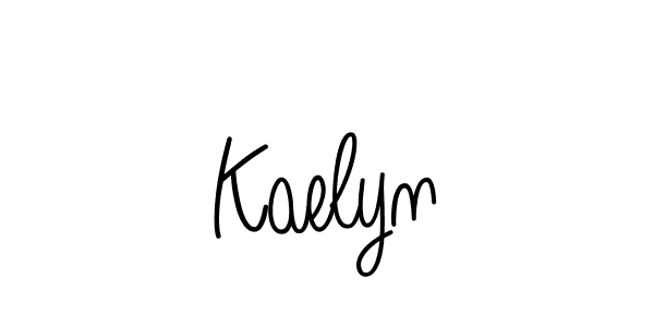 if you are searching for the best signature style for your name Kaelyn. so please give up your signature search. here we have designed multiple signature styles  using Angelique-Rose-font-FFP. Kaelyn signature style 5 images and pictures png