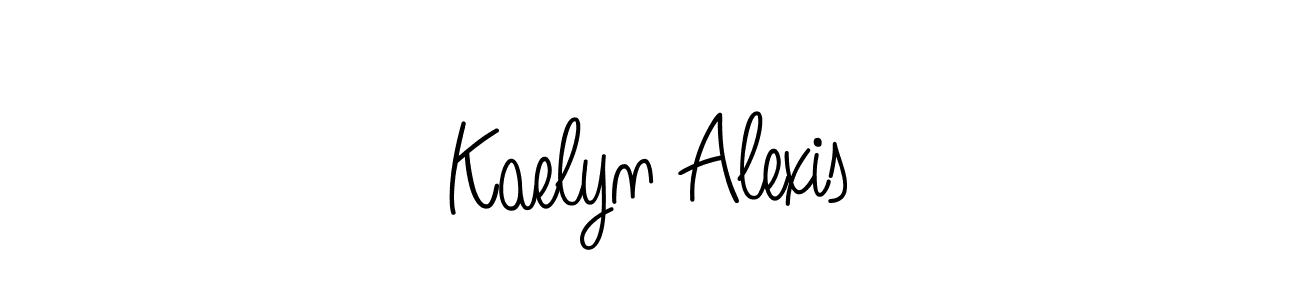 Also You can easily find your signature by using the search form. We will create Kaelyn Alexis name handwritten signature images for you free of cost using Angelique-Rose-font-FFP sign style. Kaelyn Alexis signature style 5 images and pictures png