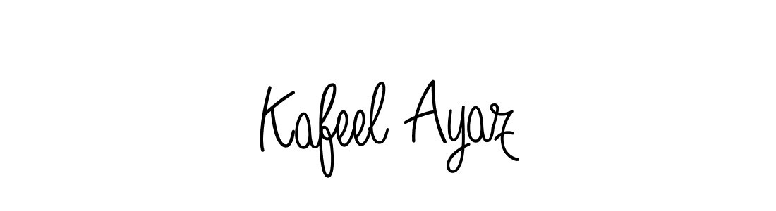 You can use this online signature creator to create a handwritten signature for the name Kafeel Ayaz. This is the best online autograph maker. Kafeel Ayaz signature style 5 images and pictures png