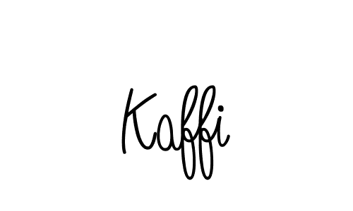 Best and Professional Signature Style for Kaffi. Angelique-Rose-font-FFP Best Signature Style Collection. Kaffi signature style 5 images and pictures png