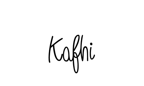 Make a beautiful signature design for name Kafhi. Use this online signature maker to create a handwritten signature for free. Kafhi signature style 5 images and pictures png