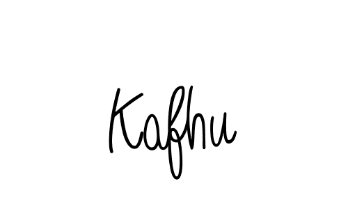 Once you've used our free online signature maker to create your best signature Angelique-Rose-font-FFP style, it's time to enjoy all of the benefits that Kafhu name signing documents. Kafhu signature style 5 images and pictures png