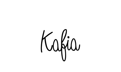 Make a beautiful signature design for name Kafia. With this signature (Angelique-Rose-font-FFP) style, you can create a handwritten signature for free. Kafia signature style 5 images and pictures png