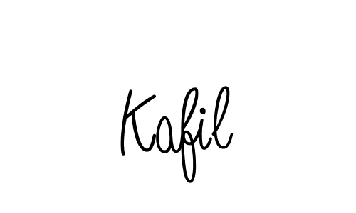 How to make Kafil signature? Angelique-Rose-font-FFP is a professional autograph style. Create handwritten signature for Kafil name. Kafil signature style 5 images and pictures png