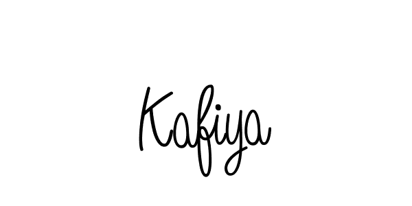 The best way (Angelique-Rose-font-FFP) to make a short signature is to pick only two or three words in your name. The name Kafiya include a total of six letters. For converting this name. Kafiya signature style 5 images and pictures png