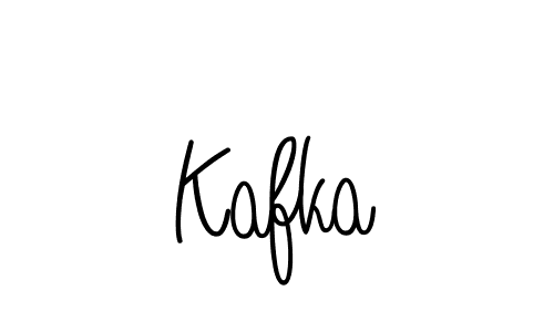 Angelique-Rose-font-FFP is a professional signature style that is perfect for those who want to add a touch of class to their signature. It is also a great choice for those who want to make their signature more unique. Get Kafka name to fancy signature for free. Kafka signature style 5 images and pictures png