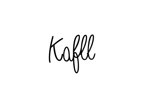 Angelique-Rose-font-FFP is a professional signature style that is perfect for those who want to add a touch of class to their signature. It is also a great choice for those who want to make their signature more unique. Get Kafll name to fancy signature for free. Kafll signature style 5 images and pictures png