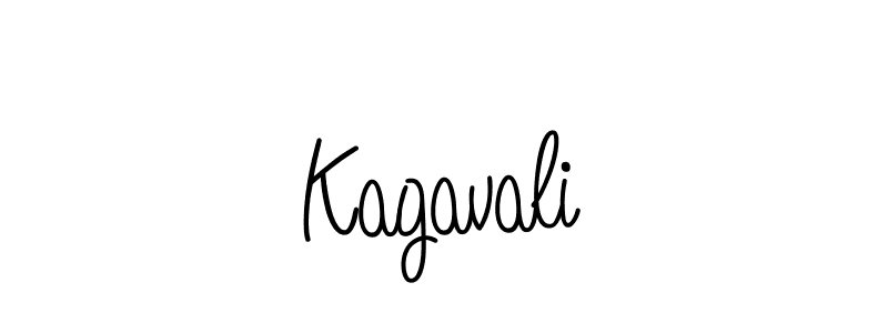 Also we have Kagavali name is the best signature style. Create professional handwritten signature collection using Angelique-Rose-font-FFP autograph style. Kagavali signature style 5 images and pictures png