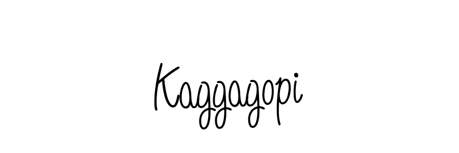 You should practise on your own different ways (Angelique-Rose-font-FFP) to write your name (Kaggagopi) in signature. don't let someone else do it for you. Kaggagopi signature style 5 images and pictures png