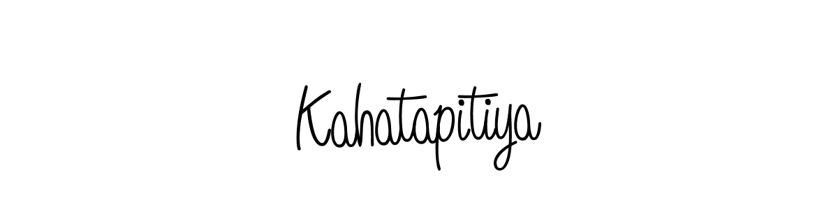 See photos of Kahatapitiya official signature by Spectra . Check more albums & portfolios. Read reviews & check more about Angelique-Rose-font-FFP font. Kahatapitiya signature style 5 images and pictures png