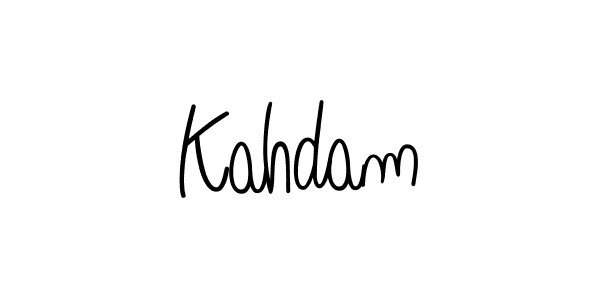 Check out images of Autograph of Kahdam name. Actor Kahdam Signature Style. Angelique-Rose-font-FFP is a professional sign style online. Kahdam signature style 5 images and pictures png