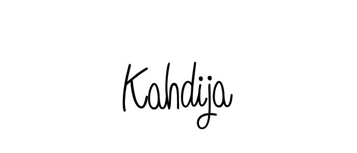 You can use this online signature creator to create a handwritten signature for the name Kahdija. This is the best online autograph maker. Kahdija signature style 5 images and pictures png