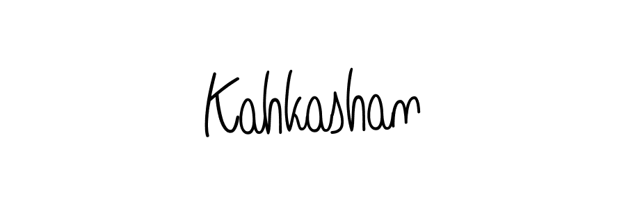 The best way (Angelique-Rose-font-FFP) to make a short signature is to pick only two or three words in your name. The name Kahkashan include a total of six letters. For converting this name. Kahkashan signature style 5 images and pictures png