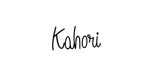 Best and Professional Signature Style for Kahori. Angelique-Rose-font-FFP Best Signature Style Collection. Kahori signature style 5 images and pictures png