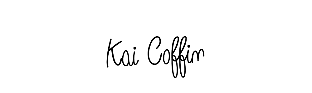 The best way (Angelique-Rose-font-FFP) to make a short signature is to pick only two or three words in your name. The name Kai Coffin include a total of six letters. For converting this name. Kai Coffin signature style 5 images and pictures png