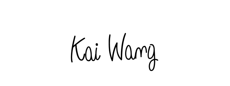 It looks lik you need a new signature style for name Kai Wang. Design unique handwritten (Angelique-Rose-font-FFP) signature with our free signature maker in just a few clicks. Kai Wang signature style 5 images and pictures png