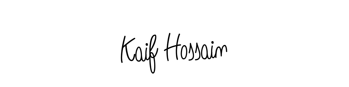 if you are searching for the best signature style for your name Kaif Hossain. so please give up your signature search. here we have designed multiple signature styles  using Angelique-Rose-font-FFP. Kaif Hossain signature style 5 images and pictures png