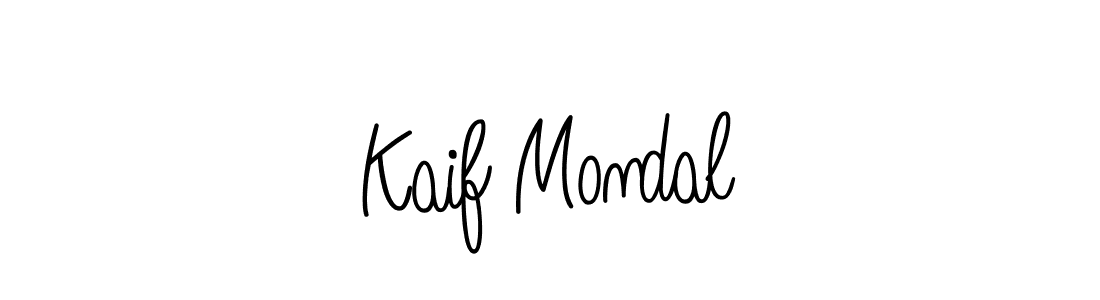 It looks lik you need a new signature style for name Kaif Mondal. Design unique handwritten (Angelique-Rose-font-FFP) signature with our free signature maker in just a few clicks. Kaif Mondal signature style 5 images and pictures png