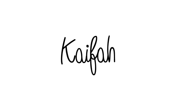 Check out images of Autograph of Kaifah name. Actor Kaifah Signature Style. Angelique-Rose-font-FFP is a professional sign style online. Kaifah signature style 5 images and pictures png