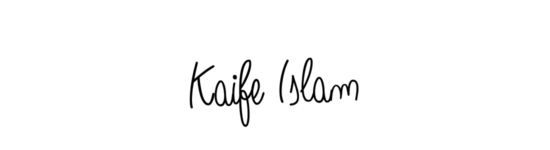 Best and Professional Signature Style for Kaife Islam. Angelique-Rose-font-FFP Best Signature Style Collection. Kaife Islam signature style 5 images and pictures png