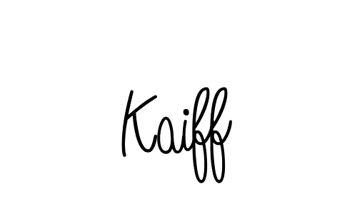 Angelique-Rose-font-FFP is a professional signature style that is perfect for those who want to add a touch of class to their signature. It is also a great choice for those who want to make their signature more unique. Get Kaiff name to fancy signature for free. Kaiff signature style 5 images and pictures png