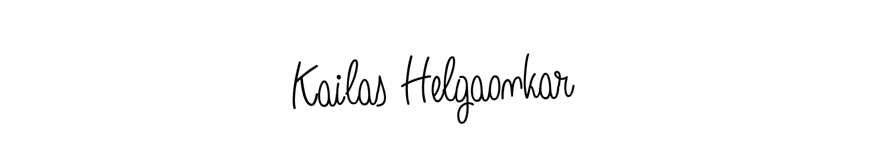 Check out images of Autograph of Kailas Helgaonkar name. Actor Kailas Helgaonkar Signature Style. Angelique-Rose-font-FFP is a professional sign style online. Kailas Helgaonkar signature style 5 images and pictures png