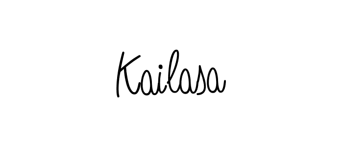 if you are searching for the best signature style for your name Kailasa. so please give up your signature search. here we have designed multiple signature styles  using Angelique-Rose-font-FFP. Kailasa signature style 5 images and pictures png
