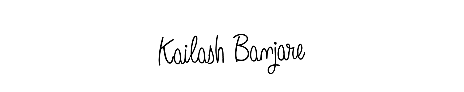 Also You can easily find your signature by using the search form. We will create Kailash Banjare name handwritten signature images for you free of cost using Angelique-Rose-font-FFP sign style. Kailash Banjare signature style 5 images and pictures png